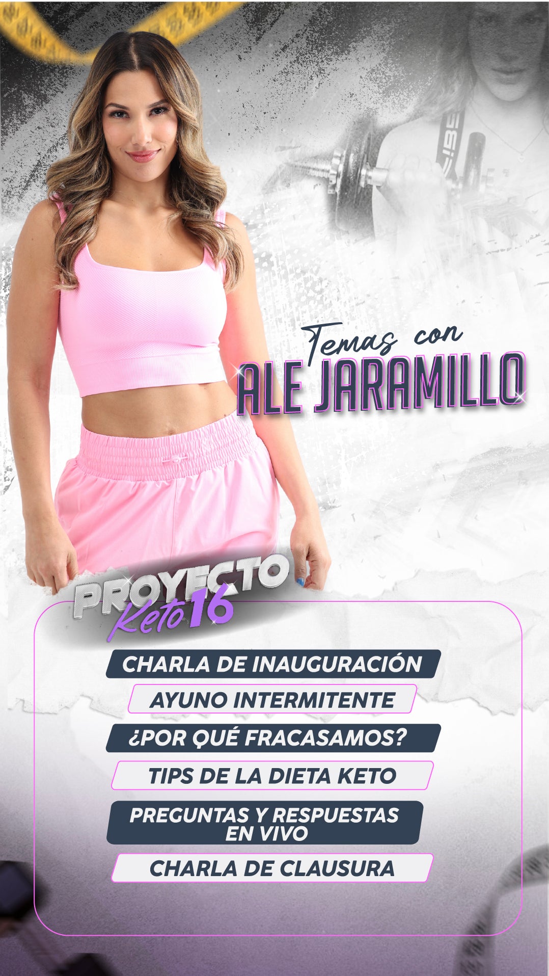 Proyecto Keto 16 Premium