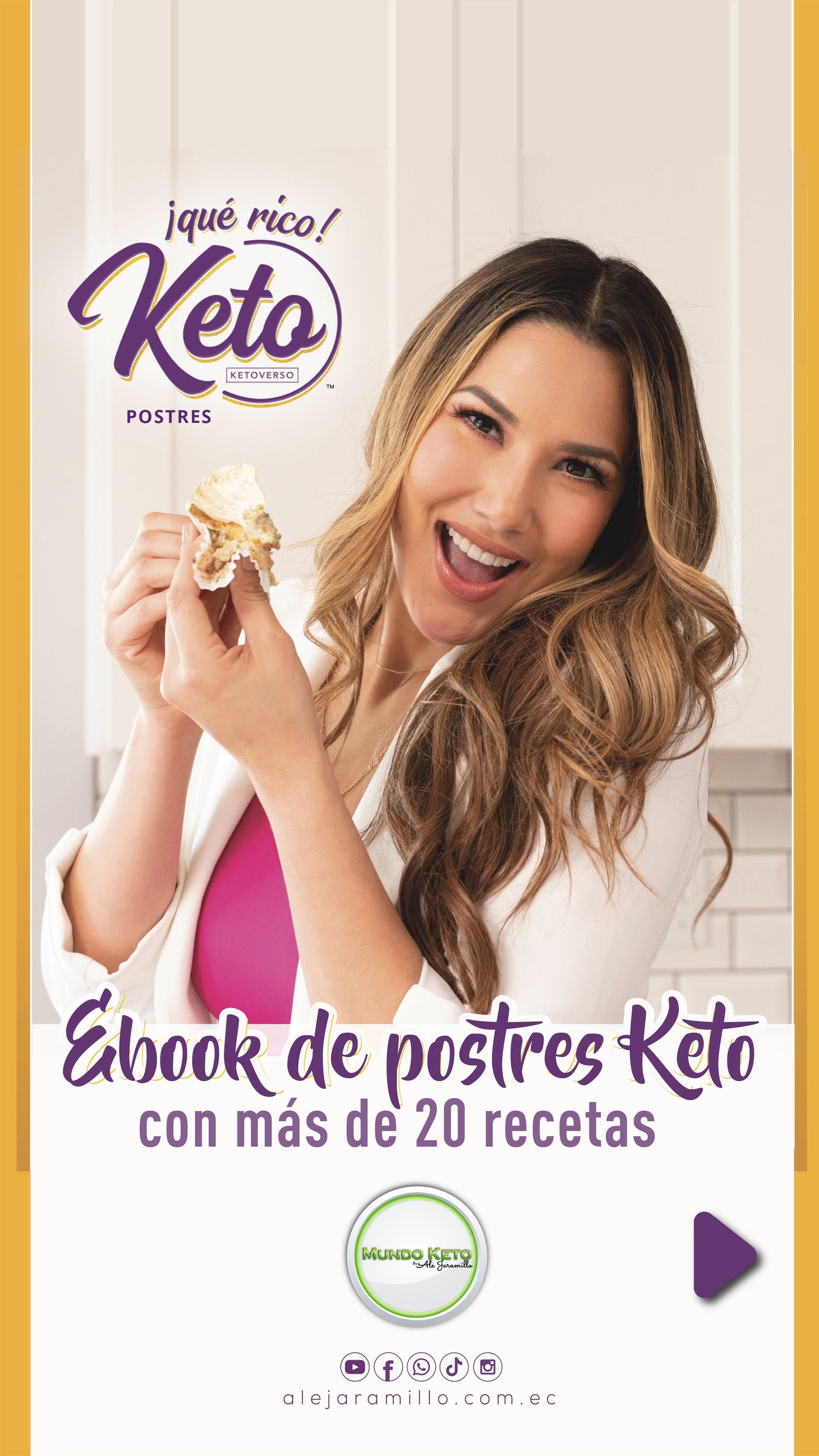 Ebook Postres Keto