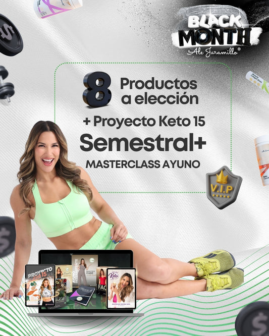 8 PRODUCTOS - BLACK MONTH